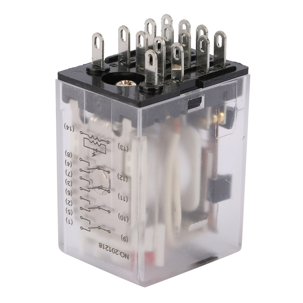 Bemm4c 14-poliges 5a Mini-elektromagnetrelais (24v Ac)