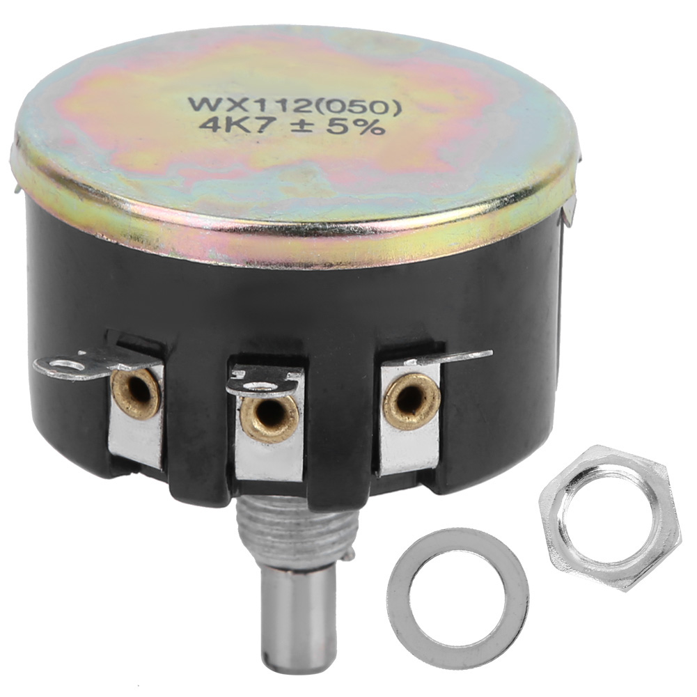 Spiralpotentiometer Wx112(050) 4,7 Kω 5 W - Präzisionseinstellung