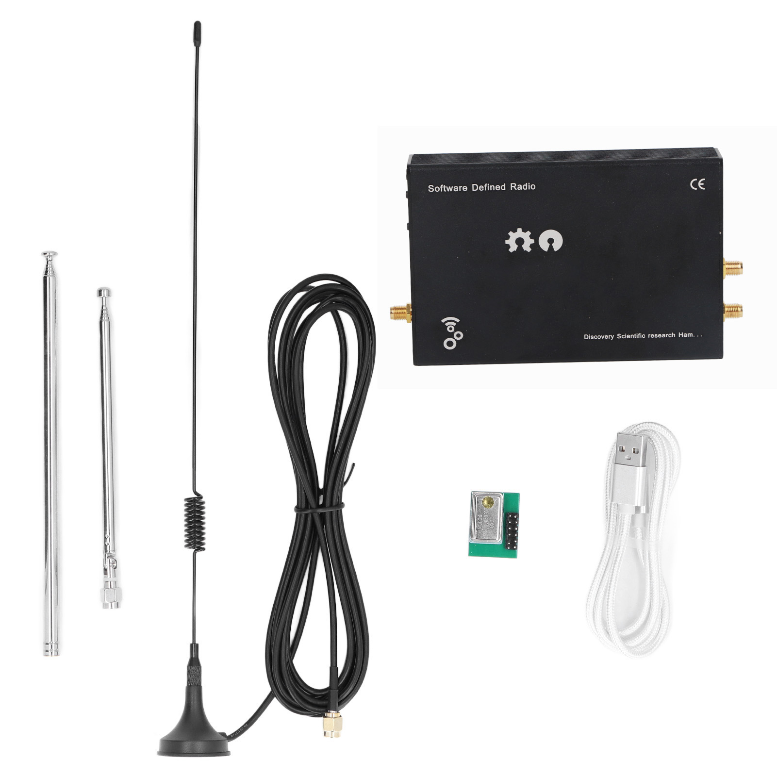 1mhz-6ghz Sdr-entwicklungsboard Mit Antenne, Software-defined-radio-kit Für Projekte Und Experimente