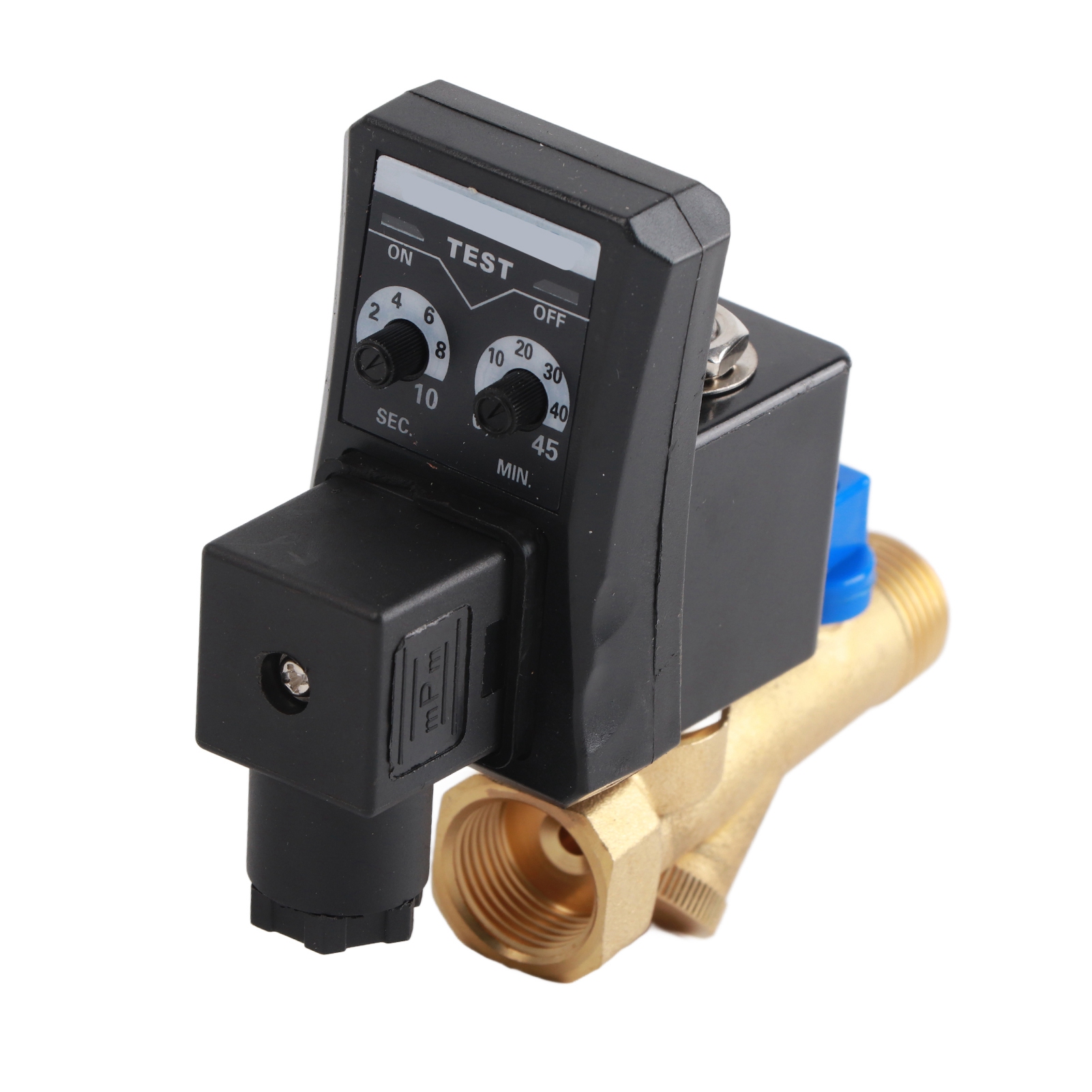 Automatisches Elektronisches Ablassventil G1/2 Dn15 Für Luftkompressor, Programmierbarer Timer (ac110v)