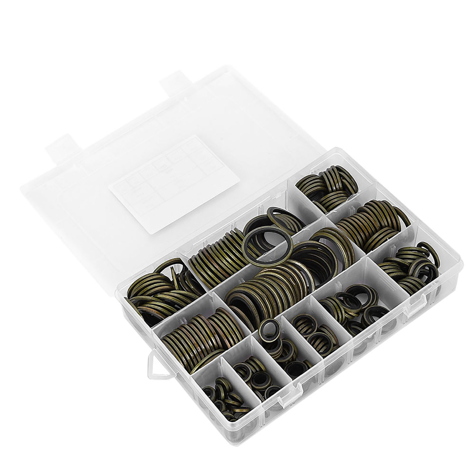 240 Stück Metall-gummi-dichtungen Für Ablassschrauben, 6 Bis 30 Mm