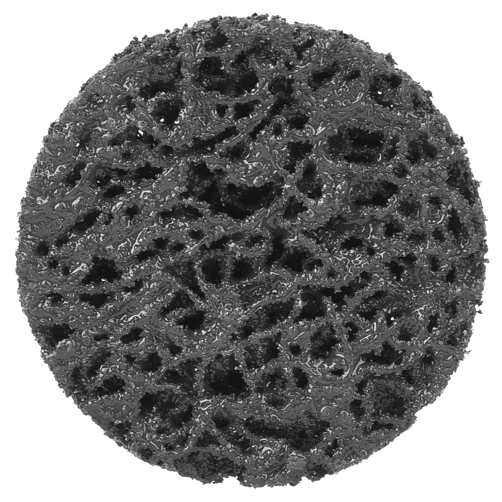 50-mm-polierscheibe Für Rollenhalter – Rost- Und Farbentfernung (schwarz)