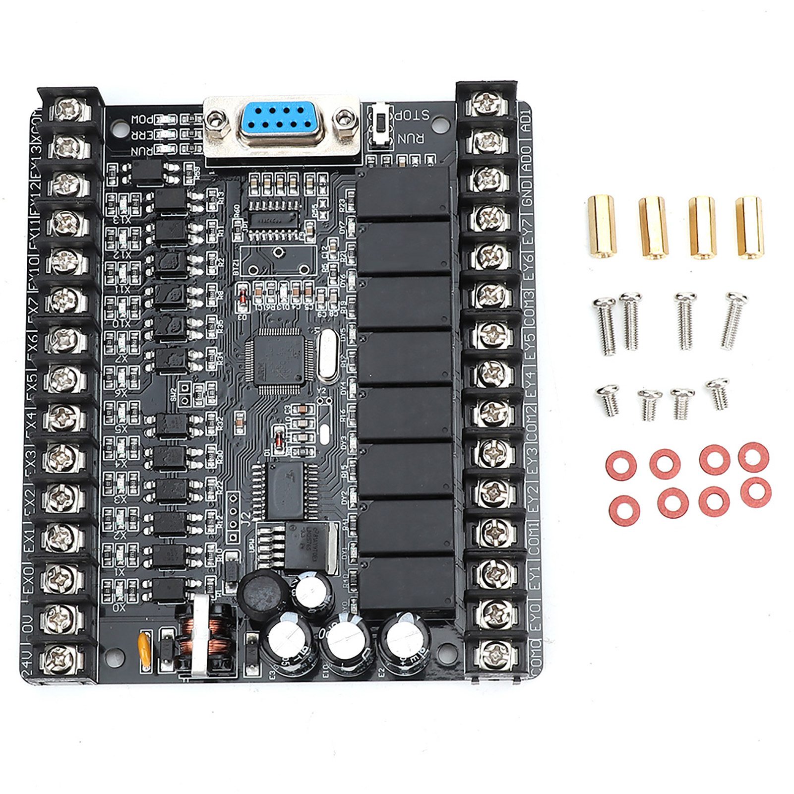 Fx1n-20mr Programmierbare Logiksteuerungskarte Für Die Industrielle Automatisierung (typ A)