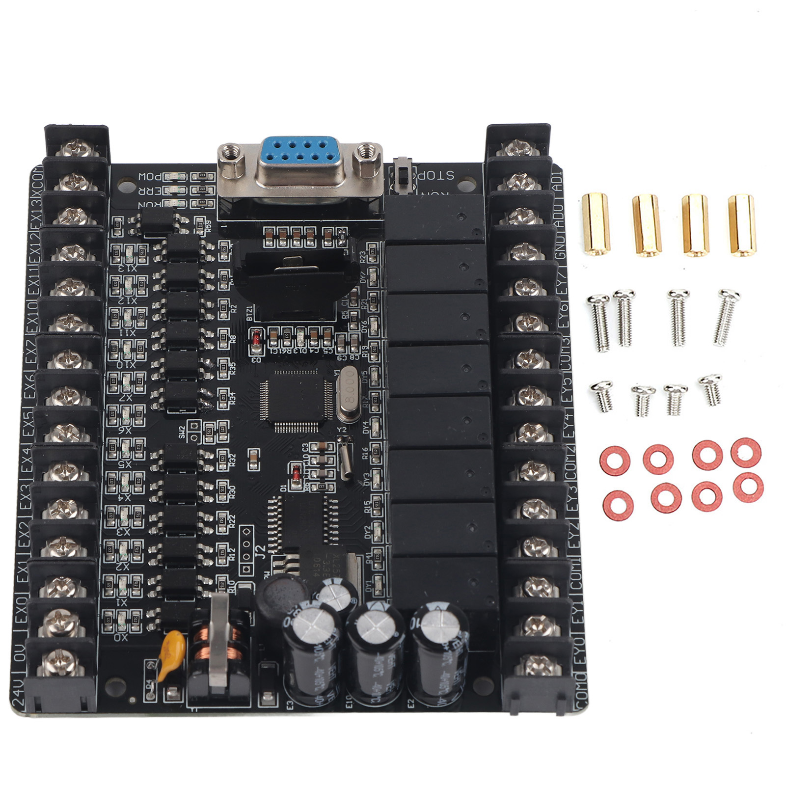 Fx1n-20mr Sps-industriesteuerplatine, Online Herunterladbar, Programmierbare Steuerung Mit Überwachung (typ C)