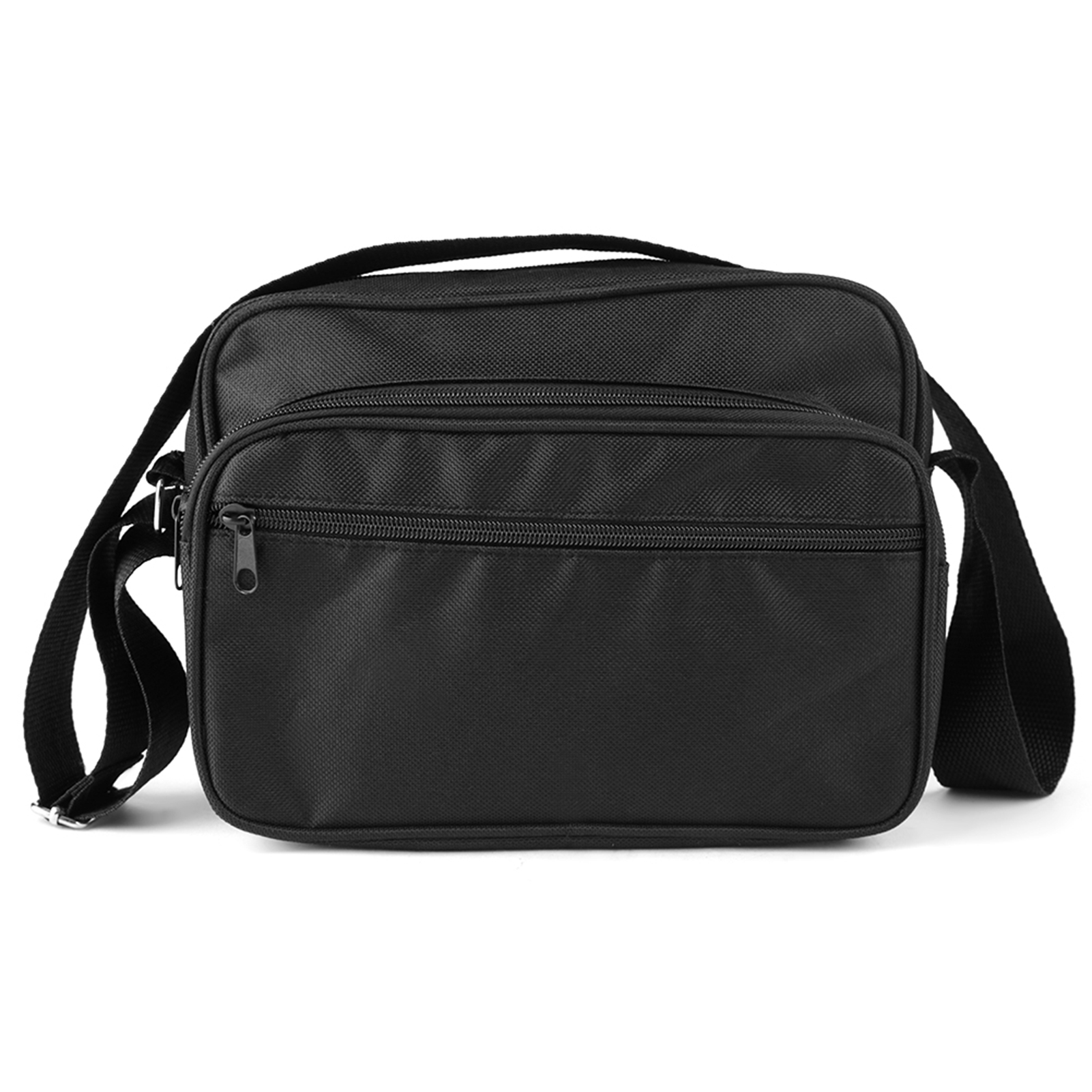 Vielseitige Werkzeugtasche Aus Polyester, Mit Einem Schultergurt Und Einer Aufbewahrungstasche Für Kleinteile.