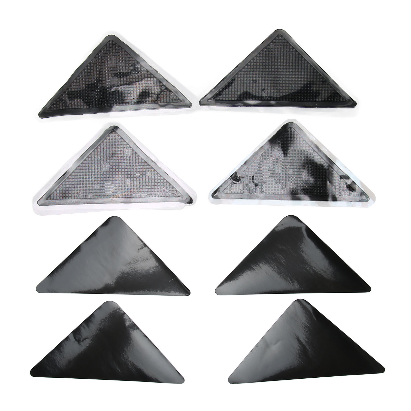 4-teiliges Set Rutschfester Teppichpads, Starker Klebstoff Für Keramik- Und Parkettböden