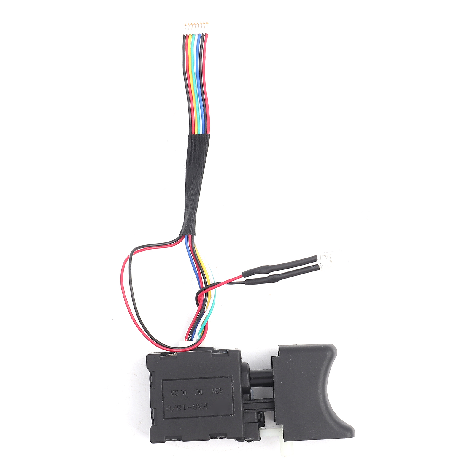 Verstellbarer Auslöseschalter Für Elektrische Bohrmaschinen, Schwarz, Variable Drehzahl
