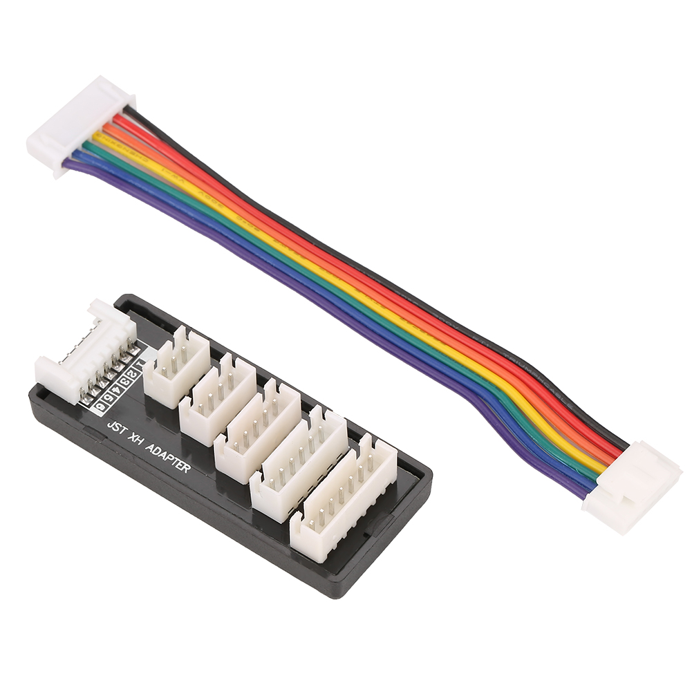 Jst Xh Balanced Charging Adapter Für 2s-6s Lipo-akkus, Parallellade-erweiterungsplatine