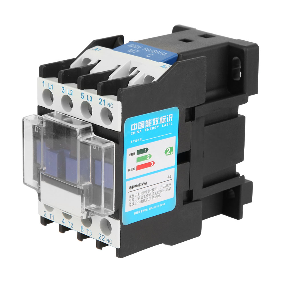 Industrieschütz Cjx2-1201 220 V 12 A, Ac Din-schienenschütz Für Automatisierung