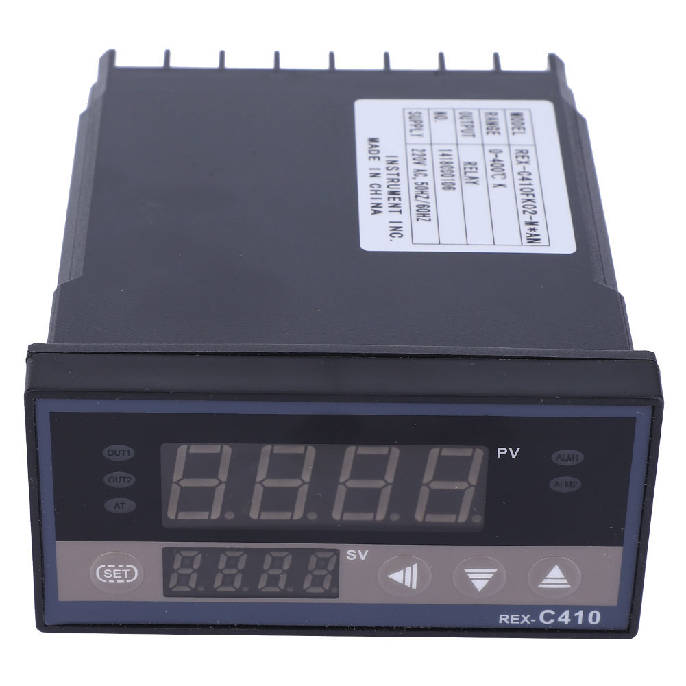 Digitaler Temperaturregler Rex C410 Mit Einstellbarem Relaisausgang, Ac220v-thermostat
