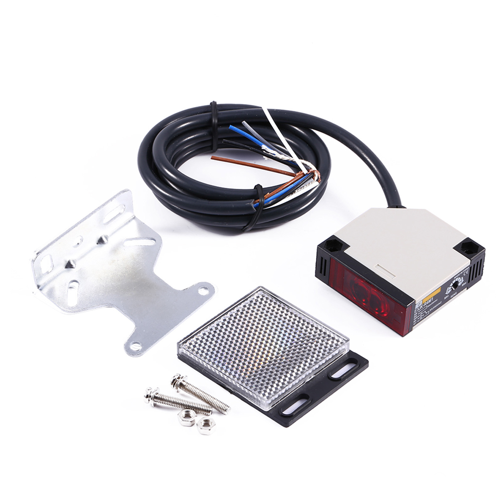 Fotoelektrischer Bewegungsmelder Ac 90–250 V 3 A, Infrarotsensor E3jk R4m1 Für Automatische Beleuchtung