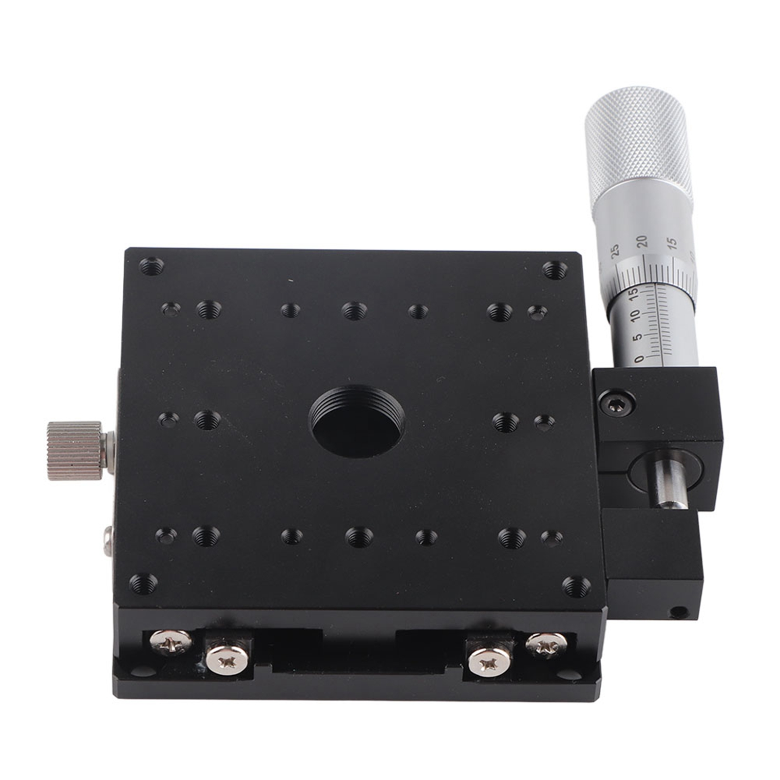 Semx80-as 80x80mm Mikrometrischer Lineartisch Mit Kreuzrollenführungen