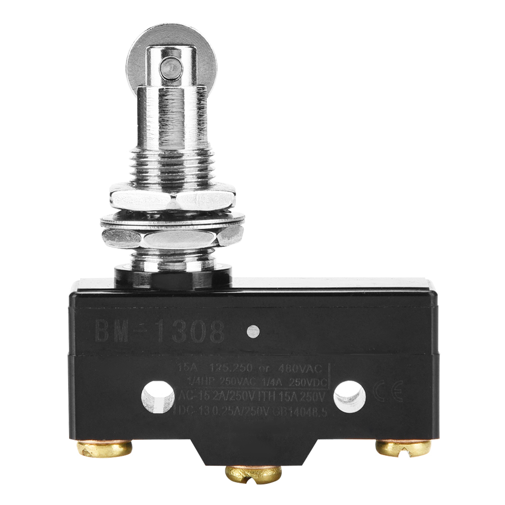 Bm-1308 Miniatur-kippschalter, Silberkontakte, Sofortige Wirkung, Für Präzisionsanwendungen.