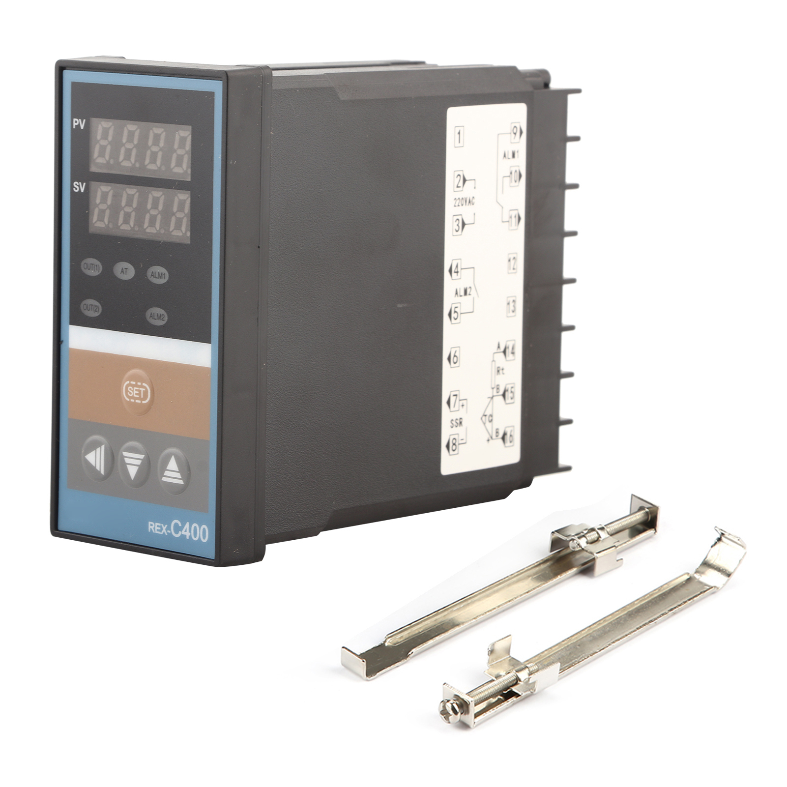 Ssr Rex-c400fk02-v Temperaturregler Mit Alarmfunktion Und Analogausgang