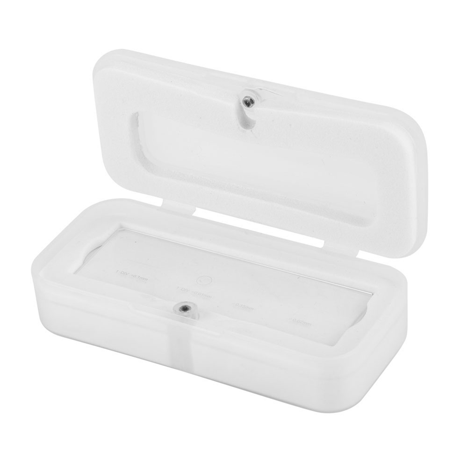 Mikrometer-kalibrierscheibe Für Mikroskope, 0,01 Mm Standard Für Objektive