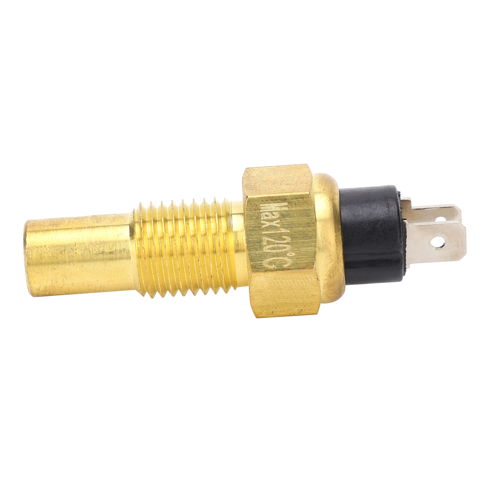Wassertemperatursensor Mit Vdo-anschluss, Messingsonde Für Dieselgeneratoren, Automatisierungsindustrie, M14x1,5-gewinde