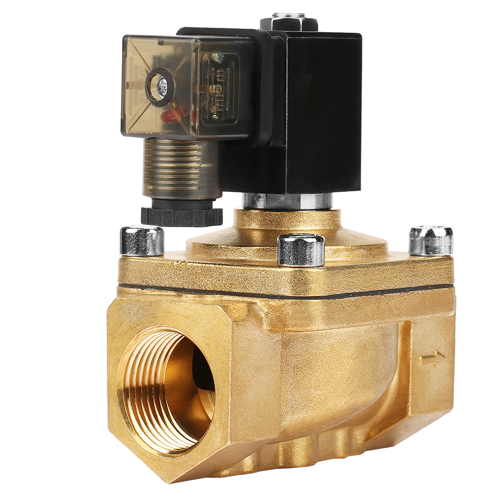 Stück Direktwirkendes Elektromagnetisches Wassermagnetventil Aus Messing Pu220-08 G1