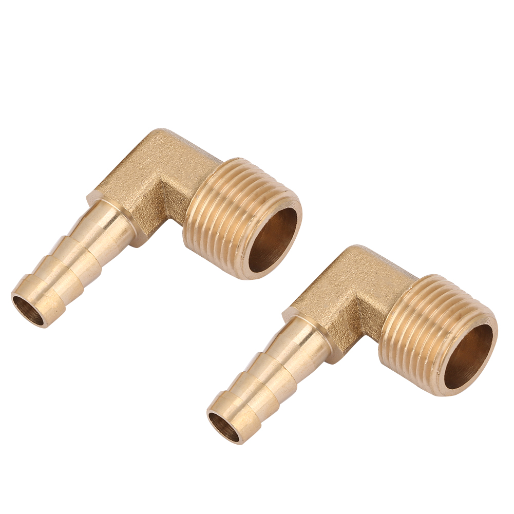 2-teiliger 8-mm-messingwinkel Mit G3/8-außengewindeanschluss Für Flexible Schläuche