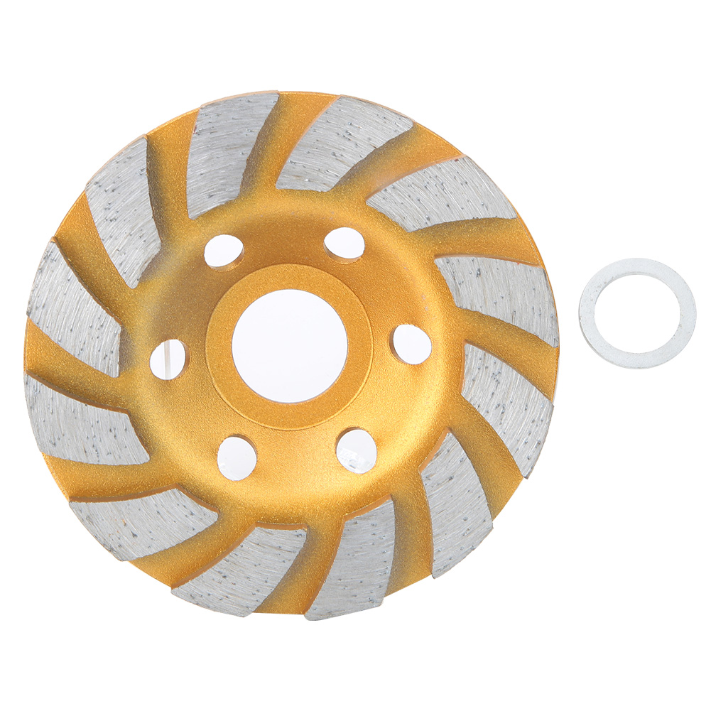 100-mm-diamantscheibe In Schalenform Zum Schleifen Von Stein, Beton Und Granit
