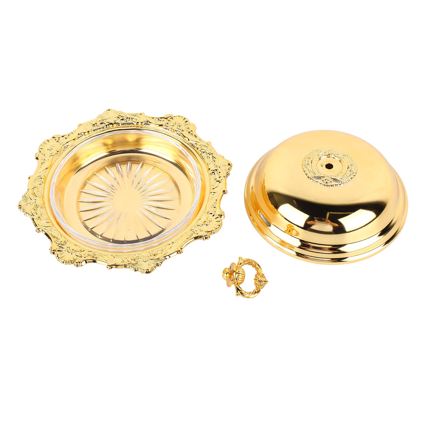 Runde Butterdose Im Vintage-stil Mit Deckel Für Kühlschrank Oder Arbeitsplatte – Ideal Für Hochzeiten Und Empfänge