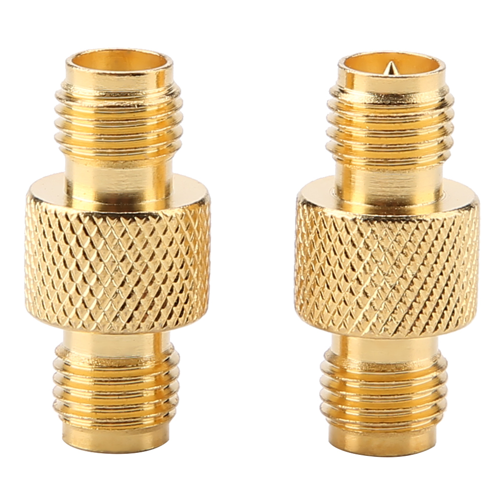 2-teiliger Hf-adapter Sma-buchse Auf Rp-sma-buchse Konverter Test-koaxialkabel