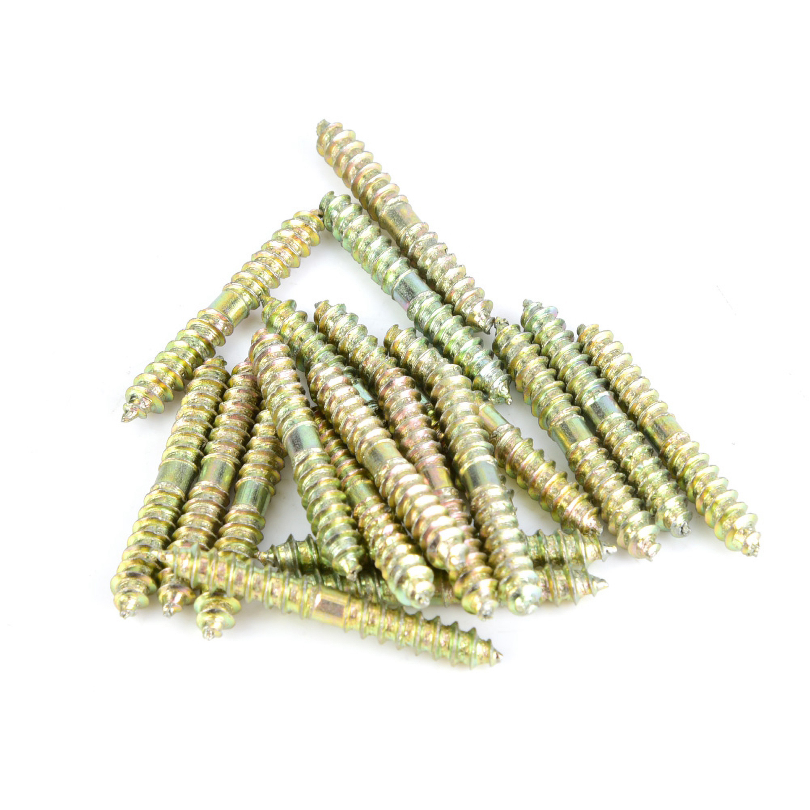 20 Doppelseitige Schrauben 5x40mm Für Holzmontage, Möbelverbindungsbolzen, 20er-packung