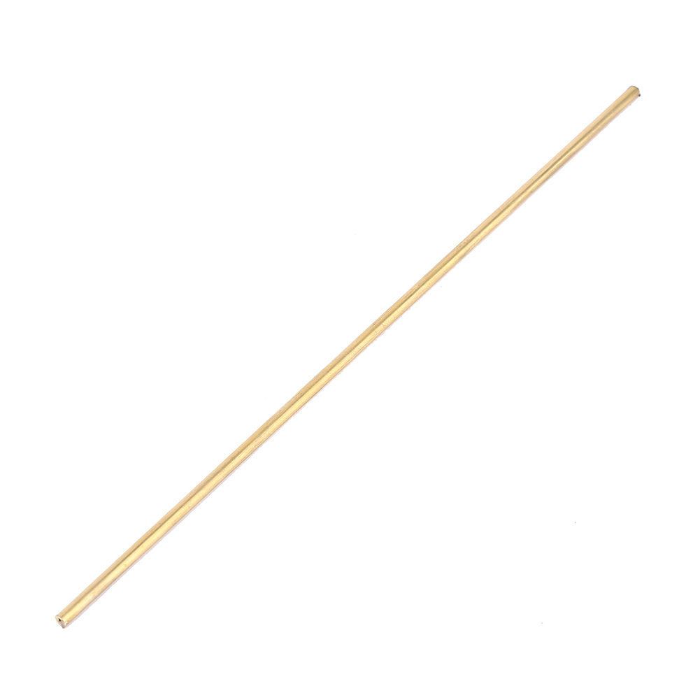 Rundes Messingrohr, 3 Mm Außendurchmesser, 200 Mm Länge, 0,5 Mm Wandstärke