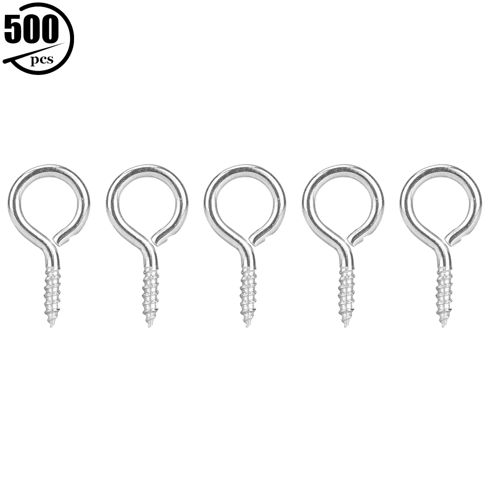 500 Stück Versilberte Eisenhaken Für Diy-schmuckherstellung Und Anhängerzubehör
