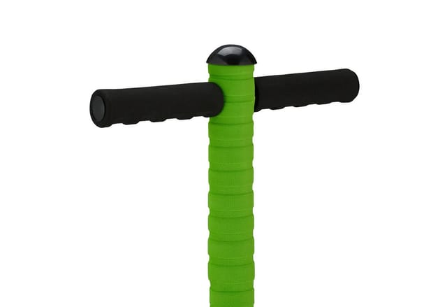 relaxdays Hüpfspielzeug Pogo Stick für Kinder bis 35 kg, grün