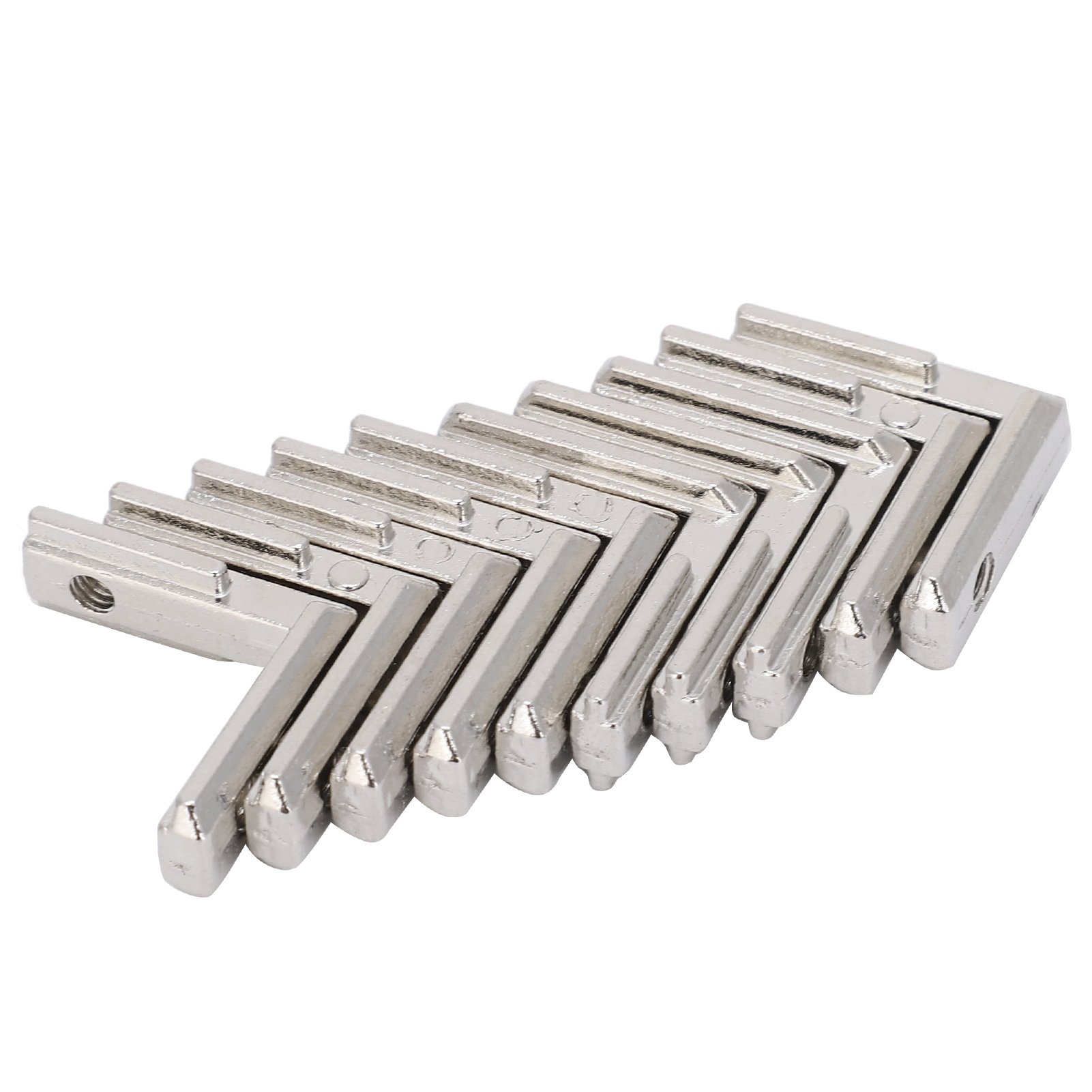 Aluminium-l-profil Für Inneneckverbindungen, Kohlenstoffstahlwinkel (eu-2020)