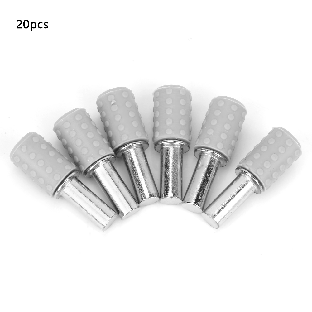20-teiliges Set Metall-regalhalterungen Zur Wandmontage, Regalträger Für Schränke Und Möbel