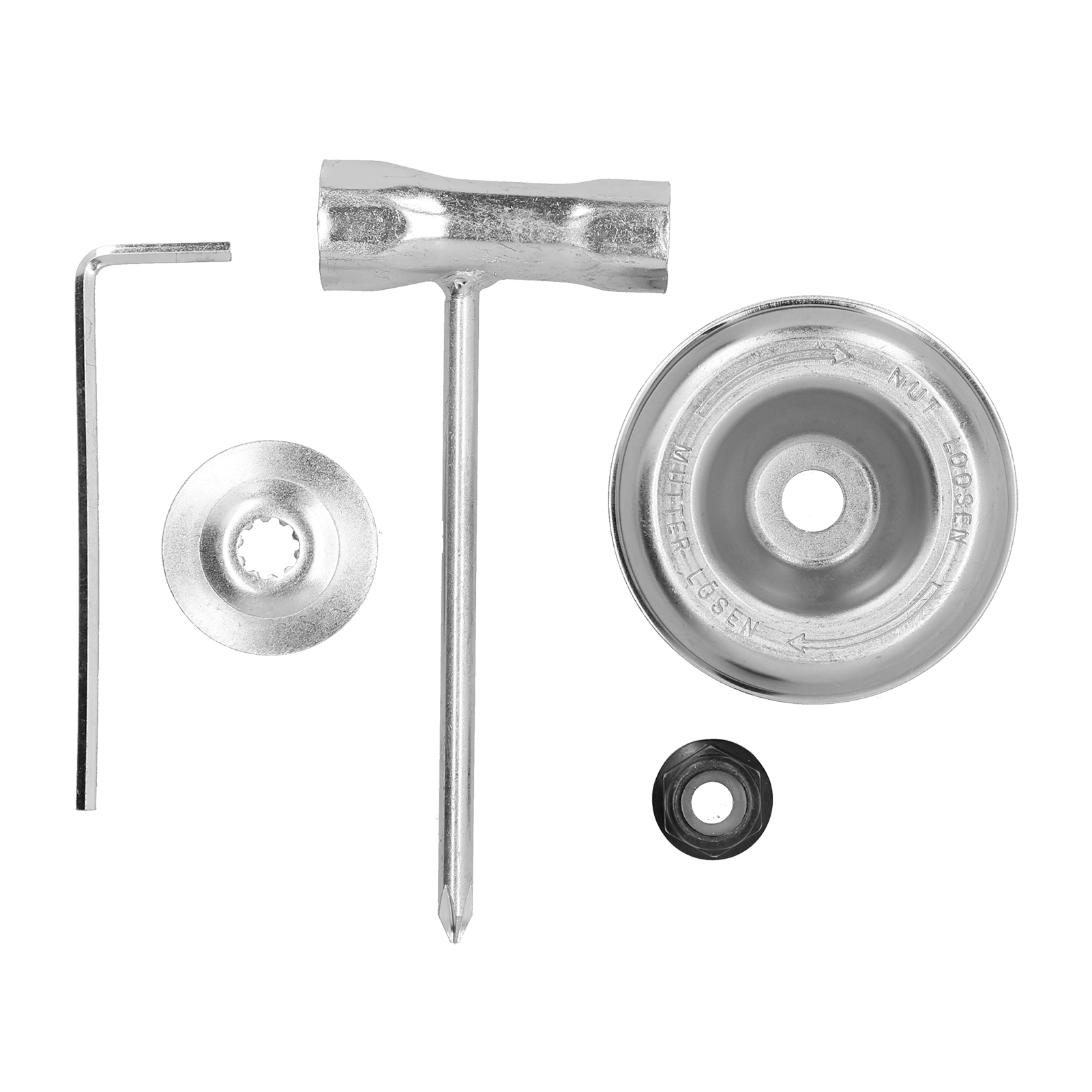 2-teiliges Klingenadapter-set Für Stihl Kettensägen, Zubehör Für Die Wartung Von Freischneidern