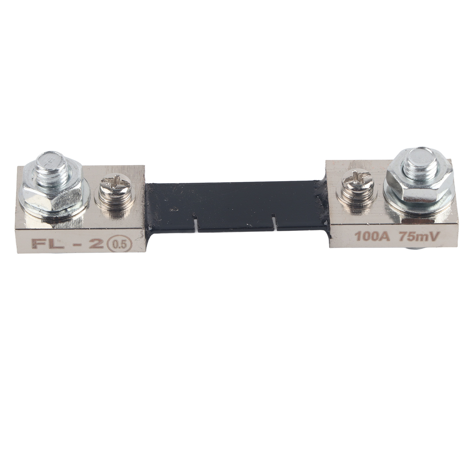 100a 75mv Fl-2 Shunt-widerstand Für Digitale Und Analoge Amperemeter, Hochpräzise Strommessung