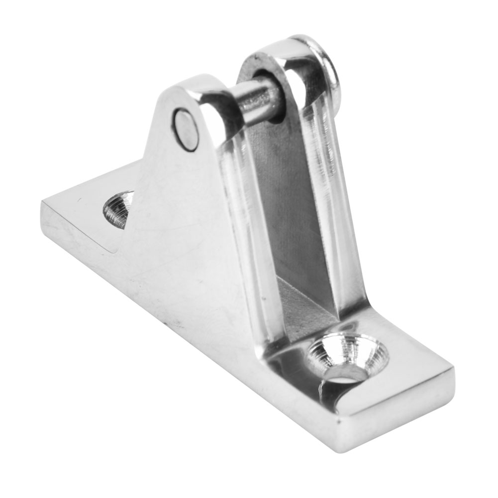 Fein Poliertes Edelstahl-deckscharnier Für Boote, Bootsbeschläge 60 X 18 Mm
