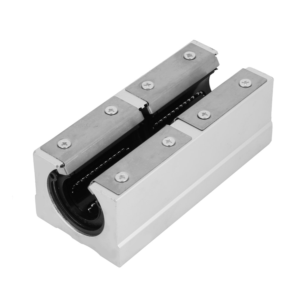 25 Mm Offener Linearer Gleitblock Sbr25luu Aus Aluminium Für Präzise Führung