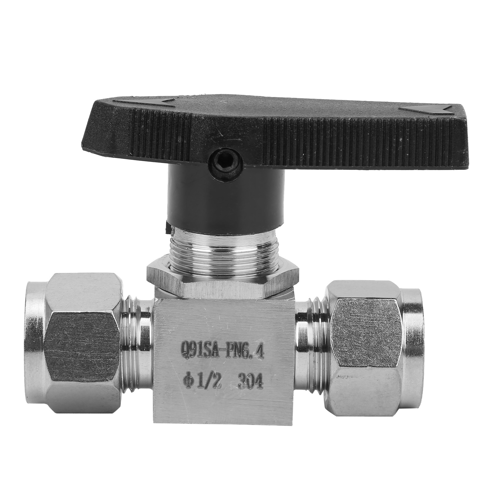 Hochdruck-nadelventil Aus Edelstahl 304 Zur Durchflussregelung Von Wasser/gas/flüssigkeiten Ss-44s6ф1/2