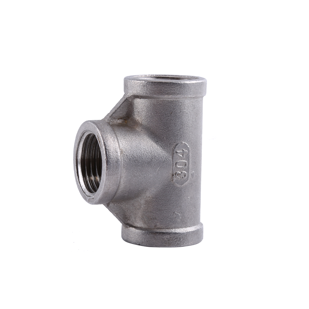 Neue 3-wege-verschraubung Mit Innengewinde Aus Edelstahl Ss 304 (1/2" 52 Mm)