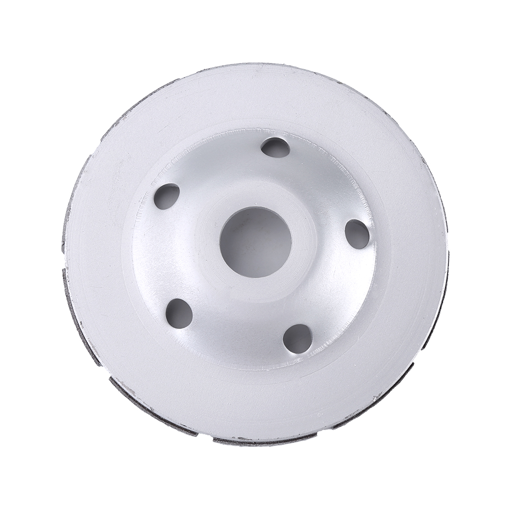 Doppelreihige Diamantscheibe 115/125/180 Mm Zum Schneiden Von Beton Und Ziegeln, Kompatibel Mit Winkelschleifern (125 Mm).