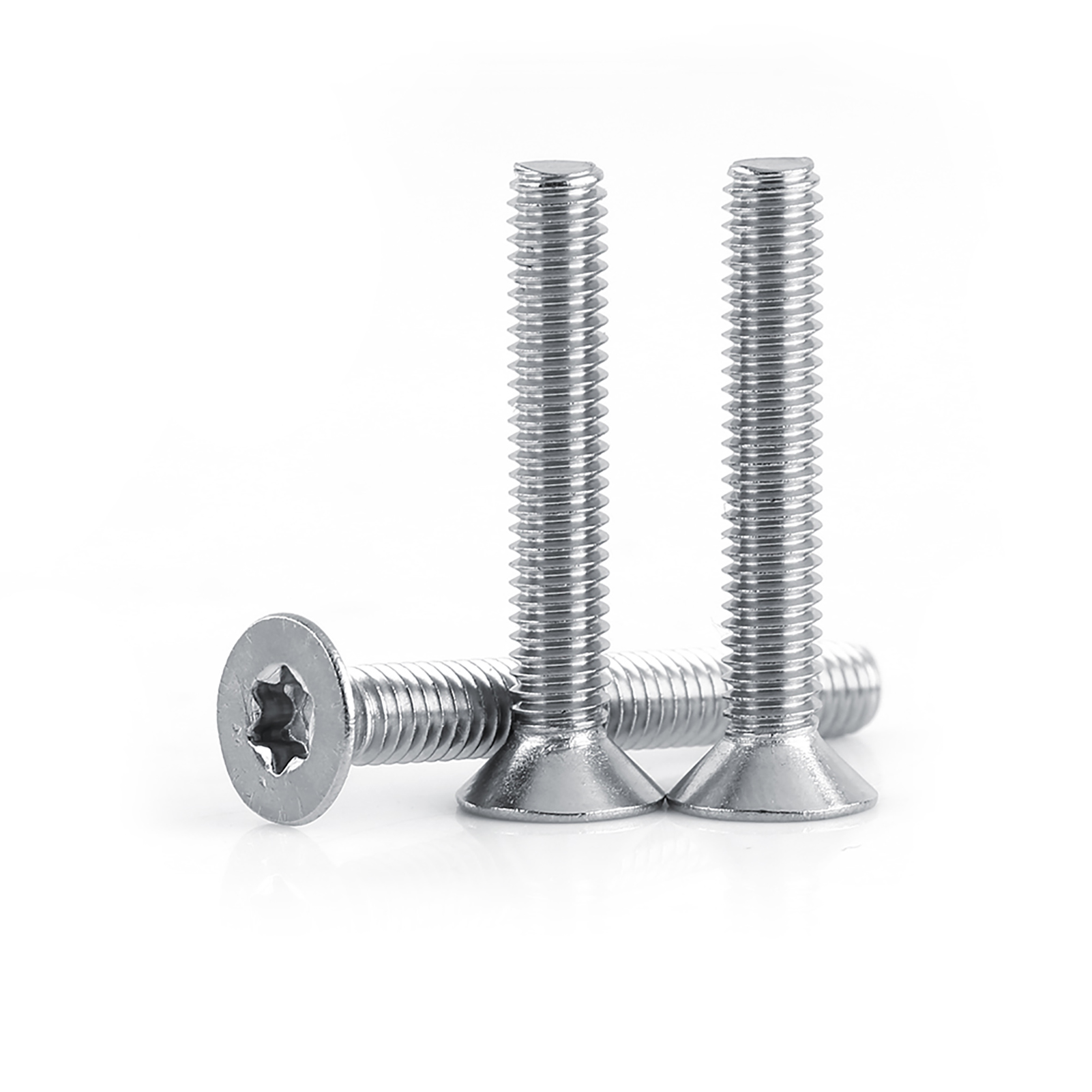 M4 Edelstahl-flachkopfschraube Mit Torx-antrieb (m4×20)
