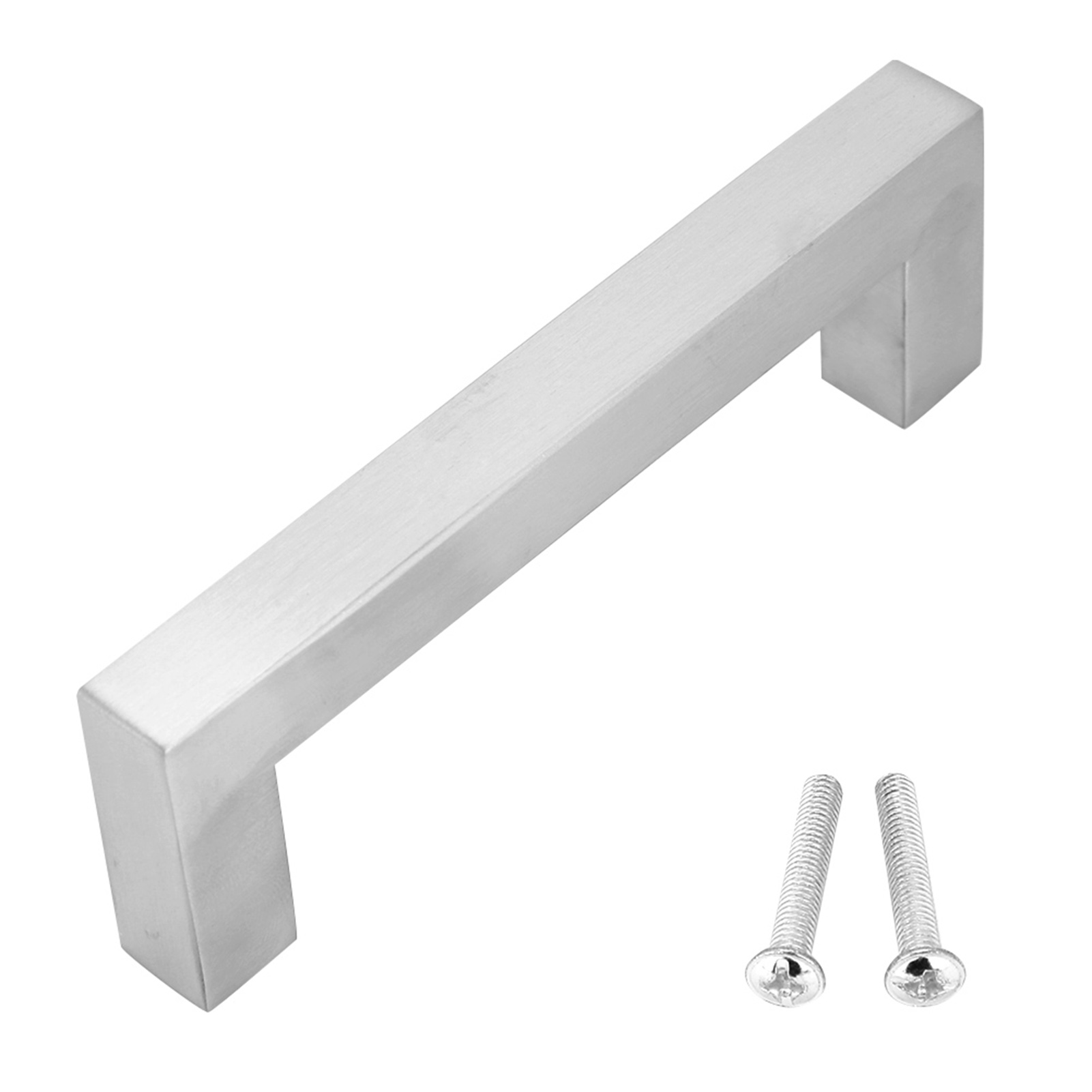 Möbelgriff 12 Mm Edelstahl 304 Modernes Design Schranktürzubehör (128 Mm)