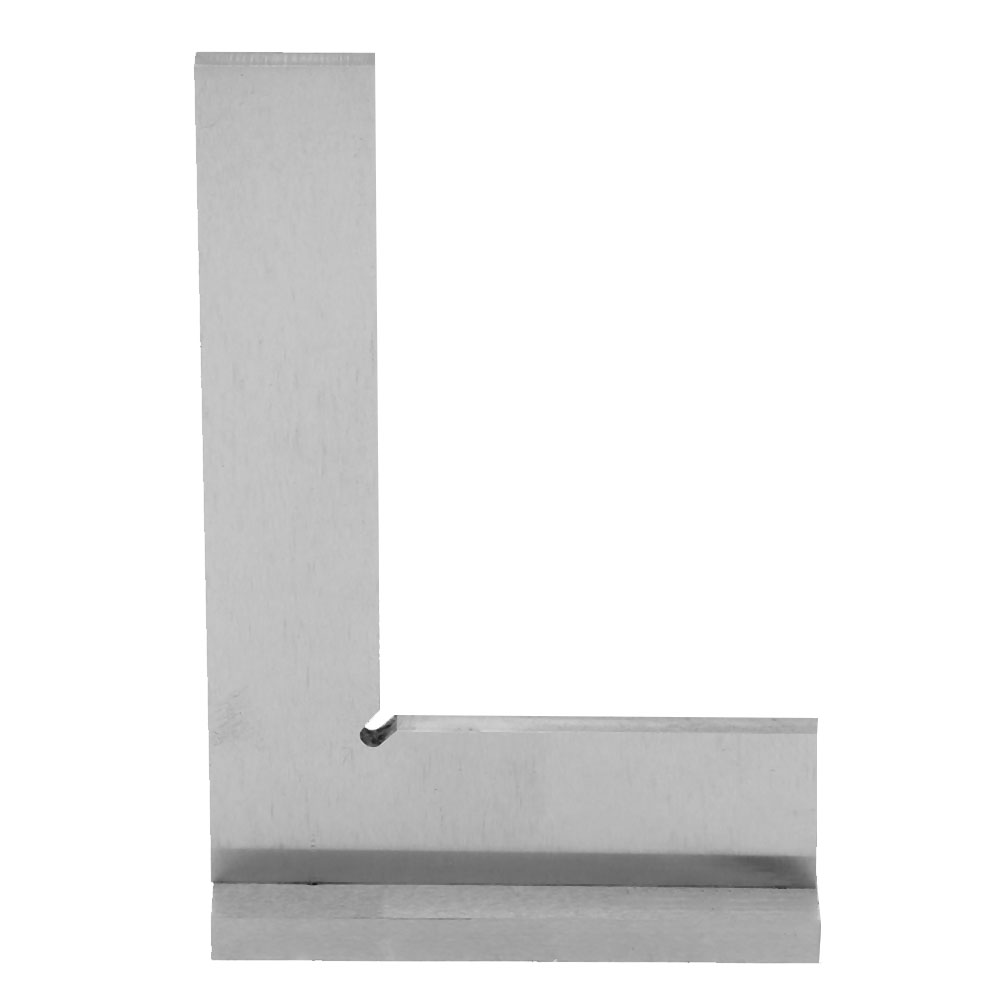 Präzises 90°-winkellineal Aus Kohlenstoffstahl Mit Ingenieursitzen Nr. 3