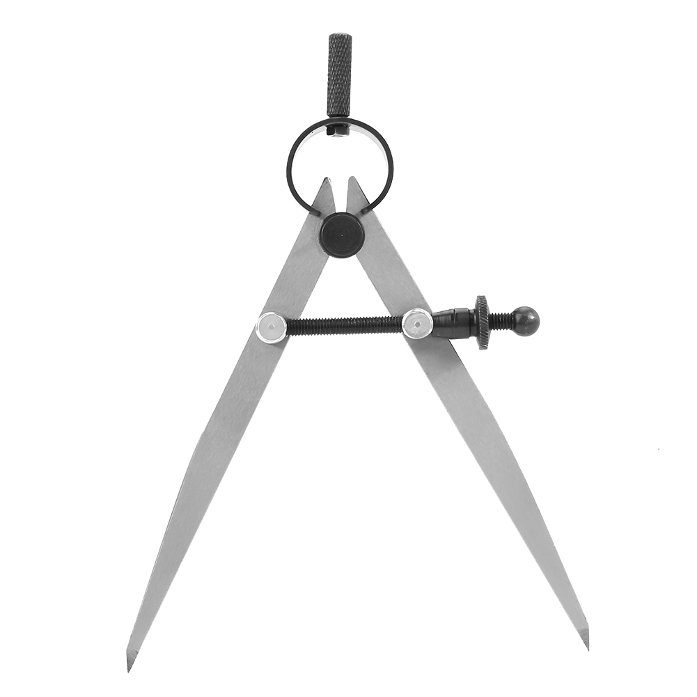 100-mm-federdrehzirkel Für Lederarbeiten, Als Markierungswerkzeug Und Für Heimwerkerprojekte Beim Nähen.
