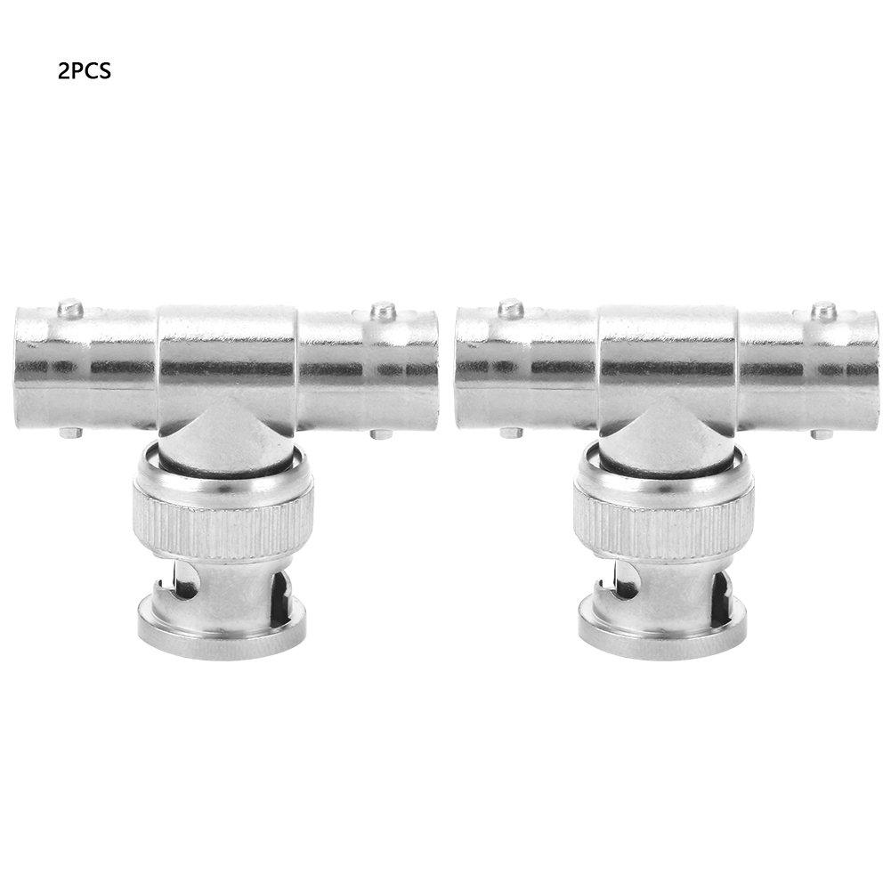 Bnc-t-adapter (stecker Auf Zwei Buchsen), Bnc-anschlussverteiler