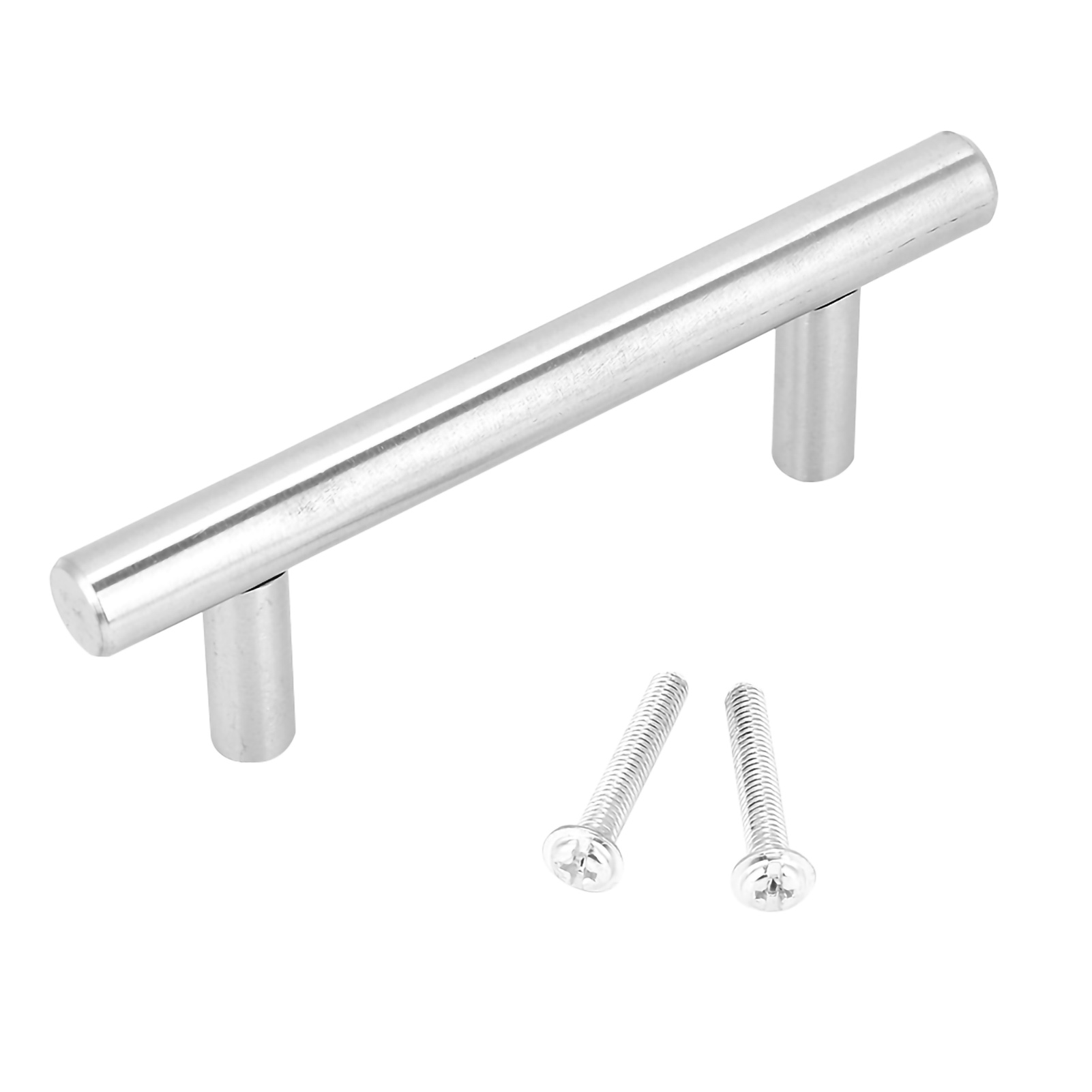 100 Mm T-förmige Schubladengriffe Aus Edelstahl, Möbelgriffe Für Küche Und Schränke