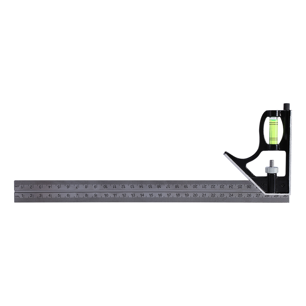 300-mm-präzisionswinkel Mit Lineal Und Wasserwaage – Professionelles Karosserie-set