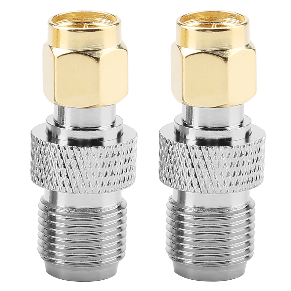 2-teiliger Hf-steckverbinder, Gerader Koppler, Sma-stecker Auf F-buchse, Koaxialadapter