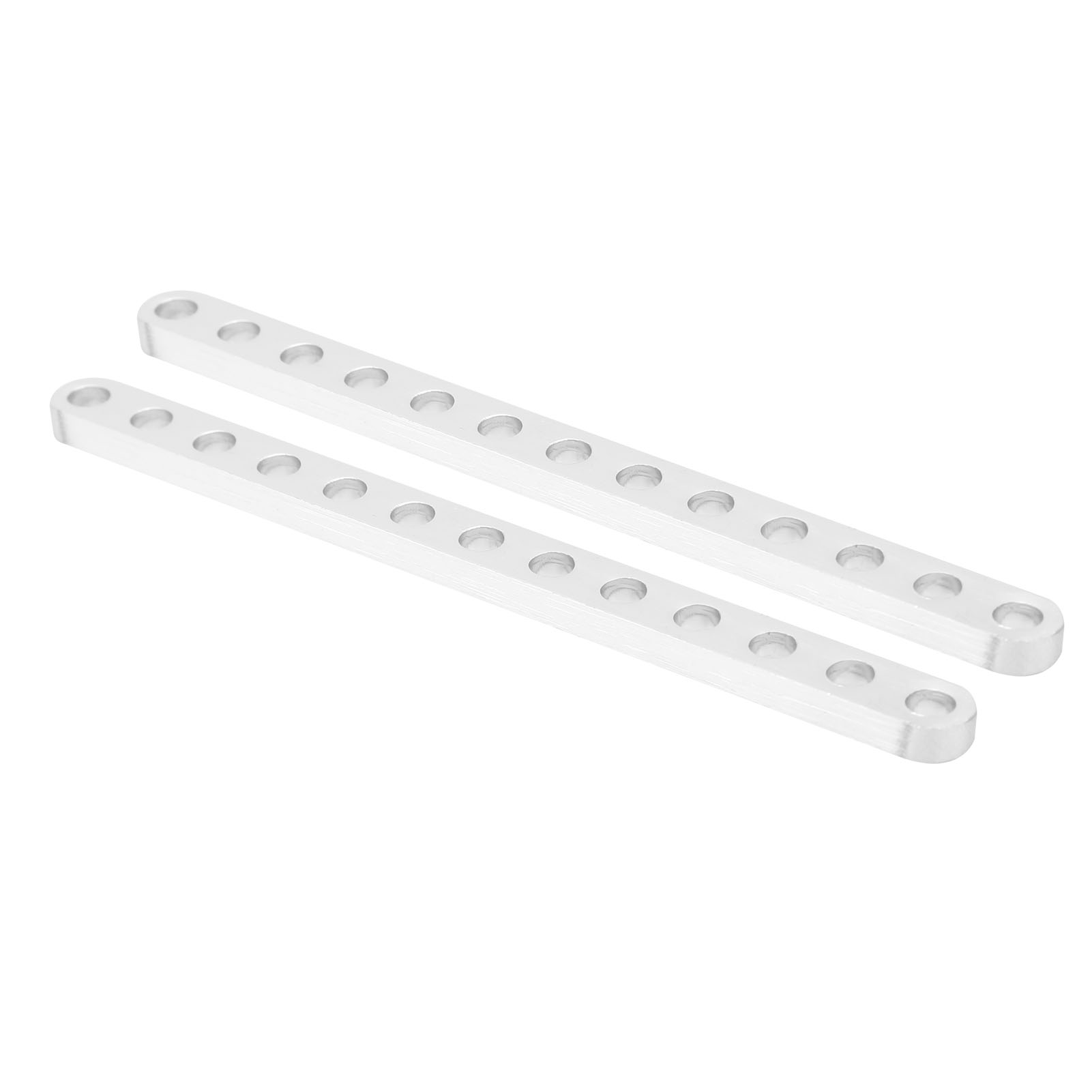 Paar Flachträger Mit 13 Löchern, 4x8x104 Mm, Für Roboterstrukturen, Zubehörteil 3102-0009-0104