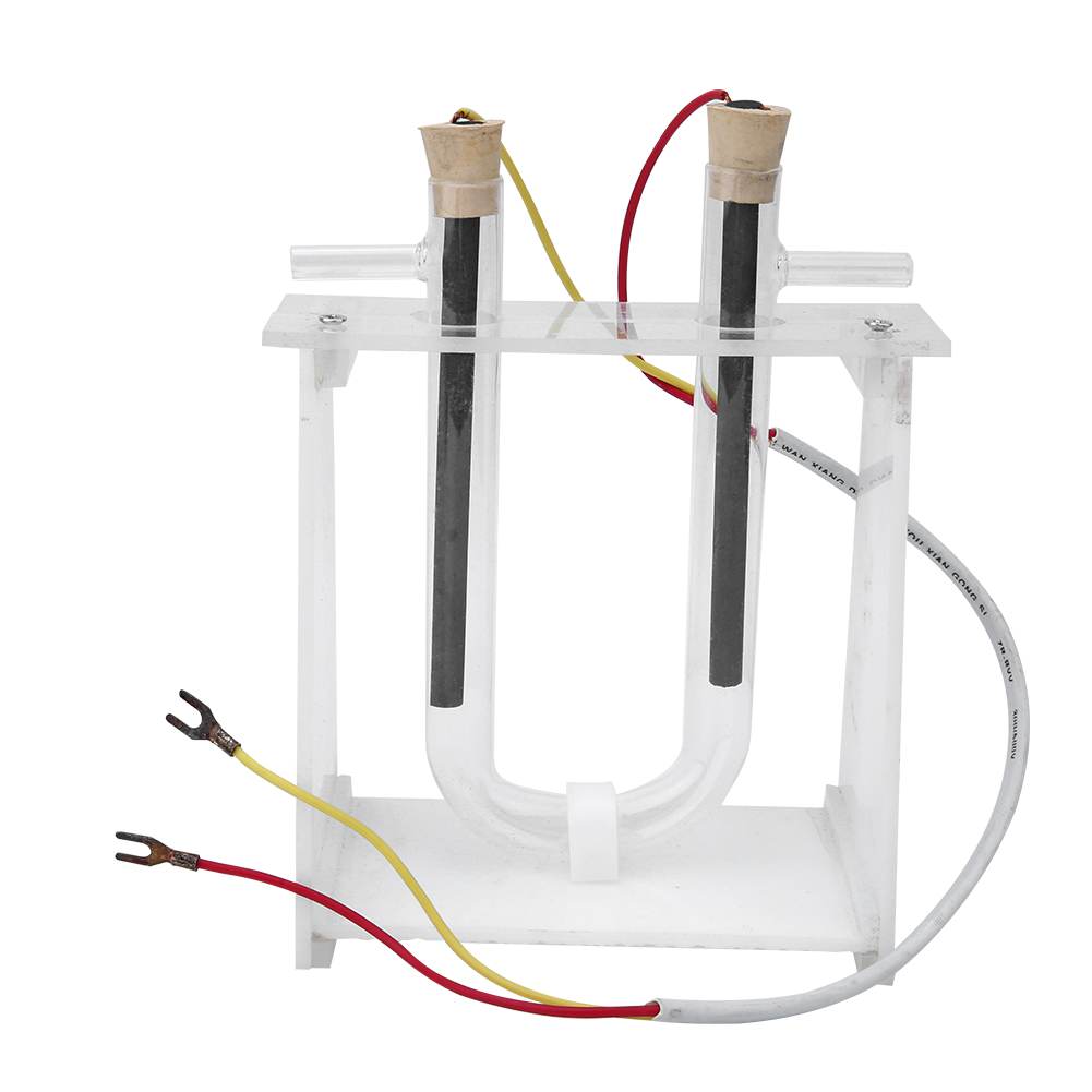 Demonstrationsgerät Für Eine Elektrolytische Kupferchloridlösung Im Experimentellen Chemieunterricht