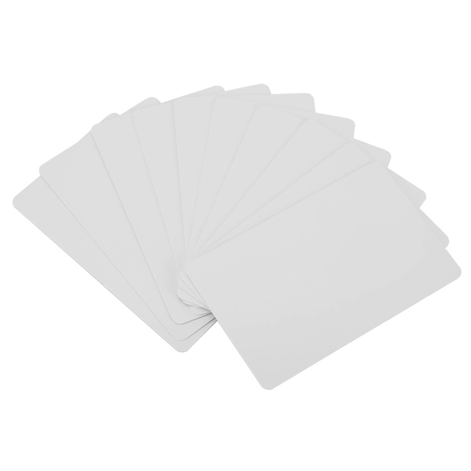 10 Weiße Nfc S50 Ic 13,56 Mhz Rfid-smartcards, Beschreibbar Und Lesbar Für Die Zutrittskontrolle