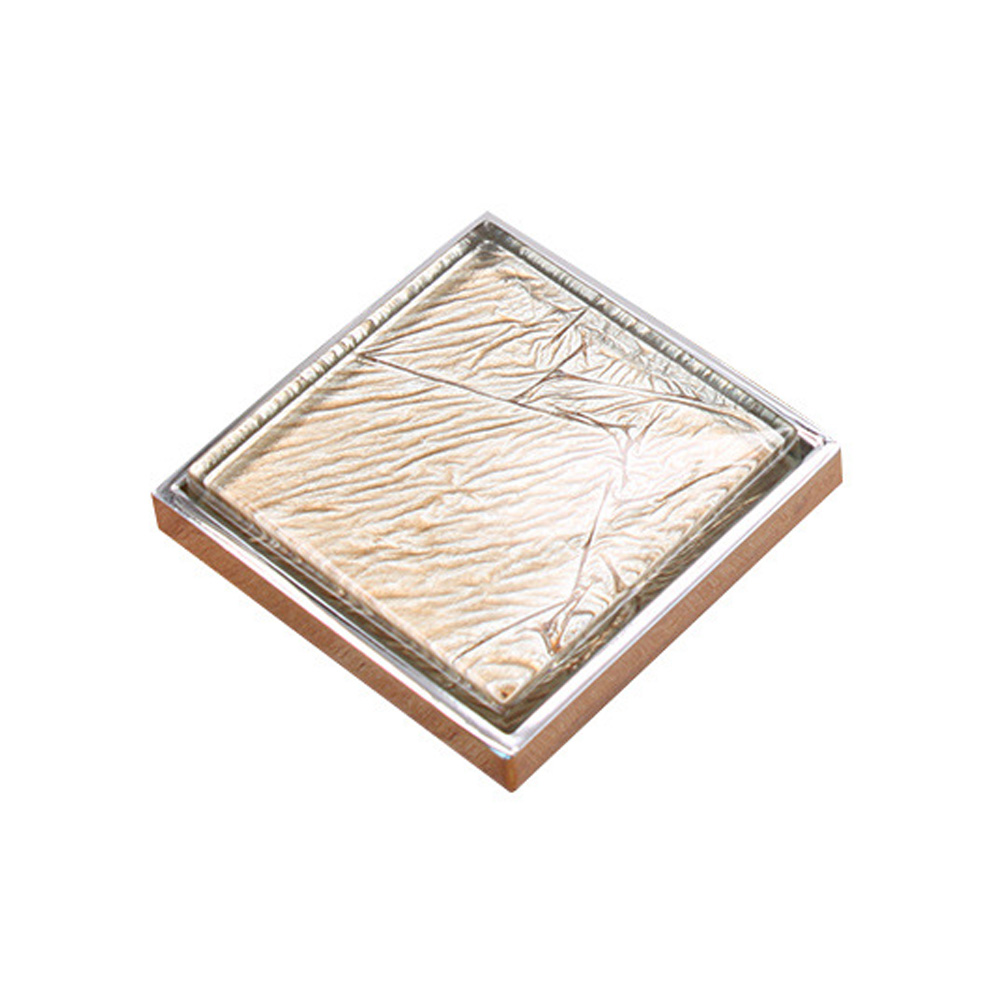Quadratischer Kristallgriff Für Schubladen Und Schränke, Geeignet Für Möbel Und Kleiderschränke (weiß, L)